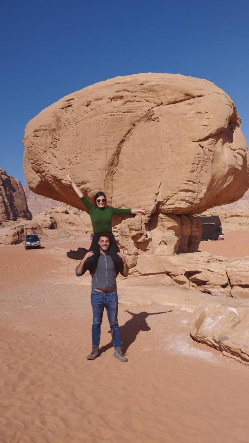 Hotel Wadi Rum Sand Delight Camp Extérieur photo