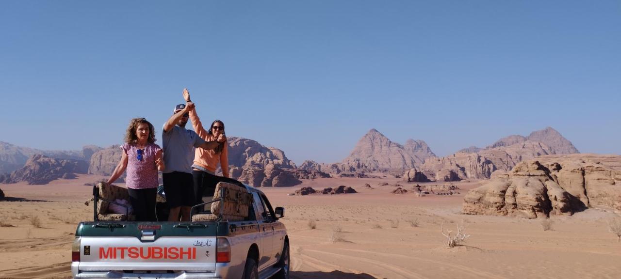 Hotel Wadi Rum Sand Delight Camp Extérieur photo