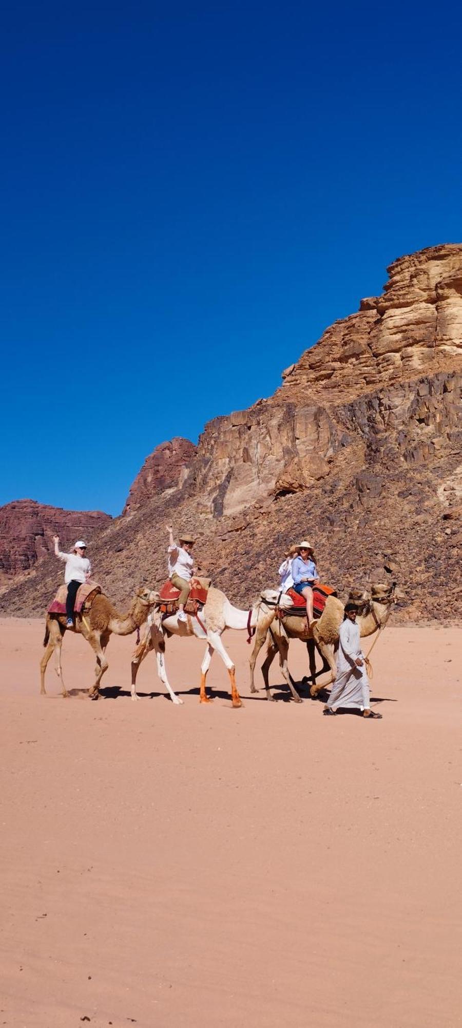 Hotel Wadi Rum Sand Delight Camp Extérieur photo