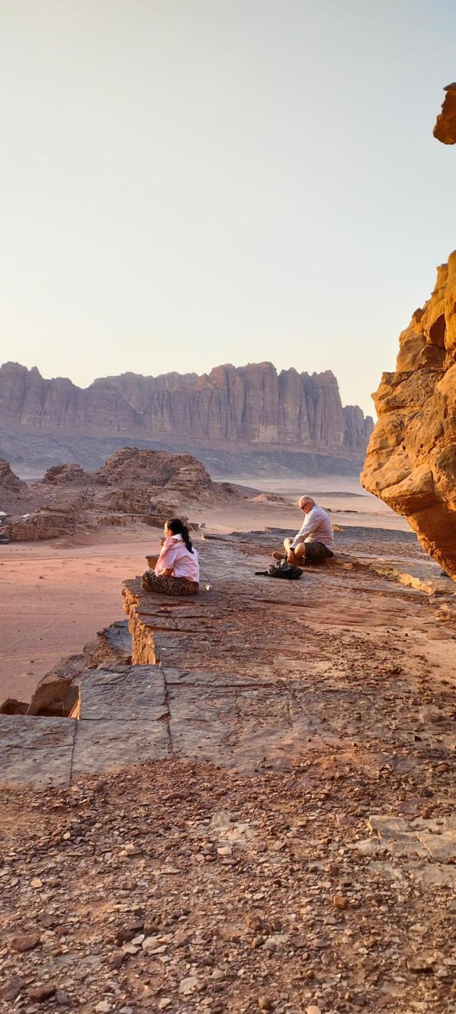 Hotel Wadi Rum Sand Delight Camp Extérieur photo