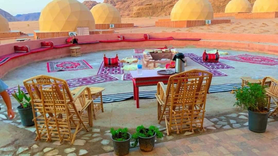 Hotel Wadi Rum Sand Delight Camp Extérieur photo