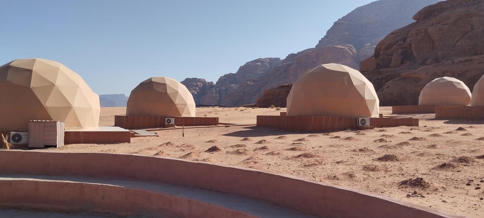 Hotel Wadi Rum Sand Delight Camp Extérieur photo